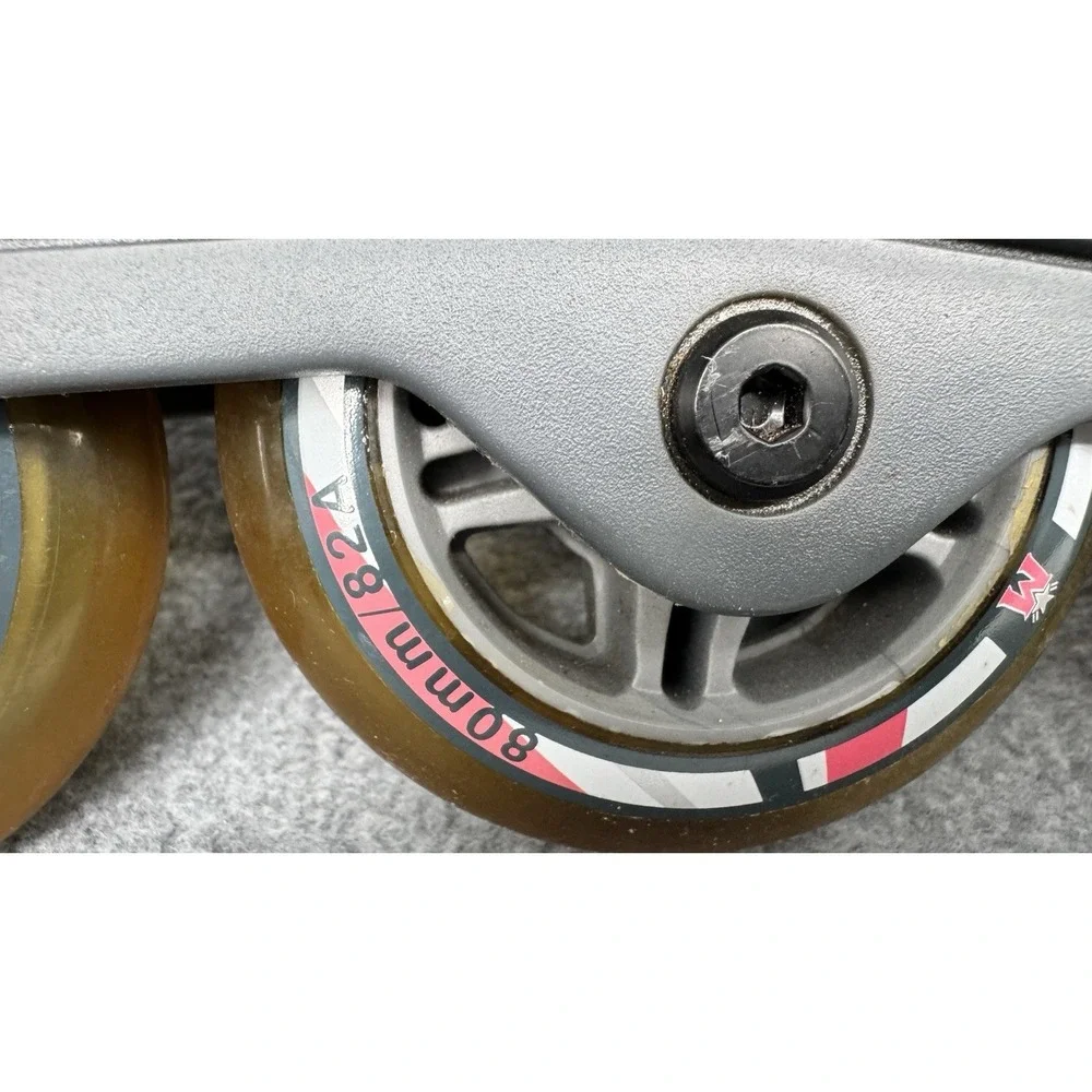 DBX Recruit Inline Skates Mothership Wheels Women's Size 7 Pink Gray